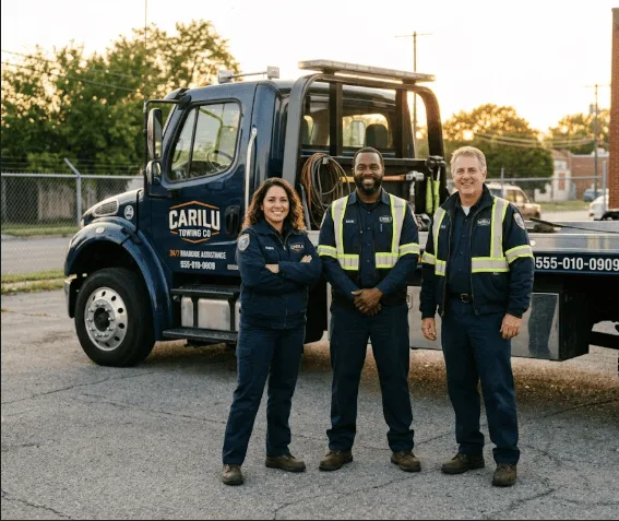 Heavy Duty Towing company in Big Pool, MD